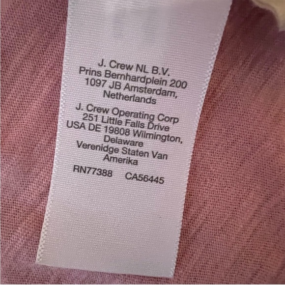 Madewell Women's Pink Sleeveless Shirt Tank Top Size Medium - Picture 5 of 5